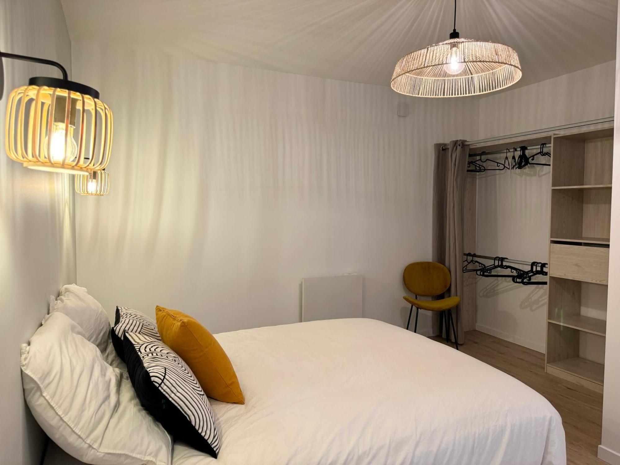 Appartement Cosy En Centre-Ville Brest Ngoại thất bức ảnh