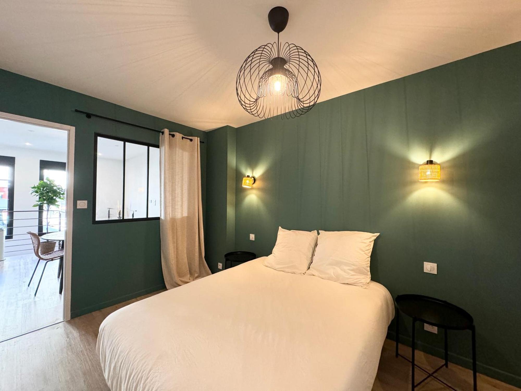 Appartement Cosy En Centre-Ville Brest Ngoại thất bức ảnh