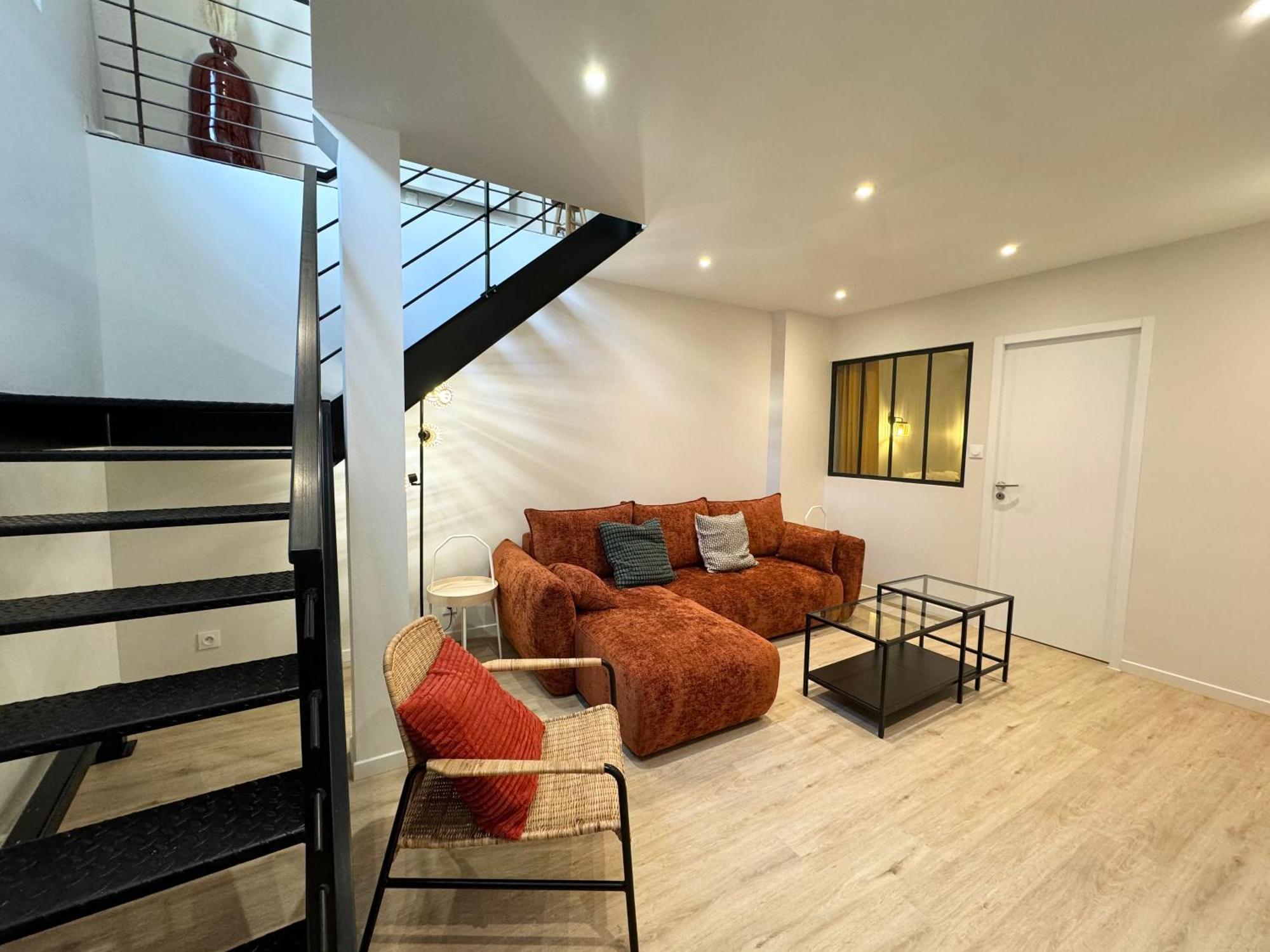 Appartement Cosy En Centre-Ville Brest Ngoại thất bức ảnh