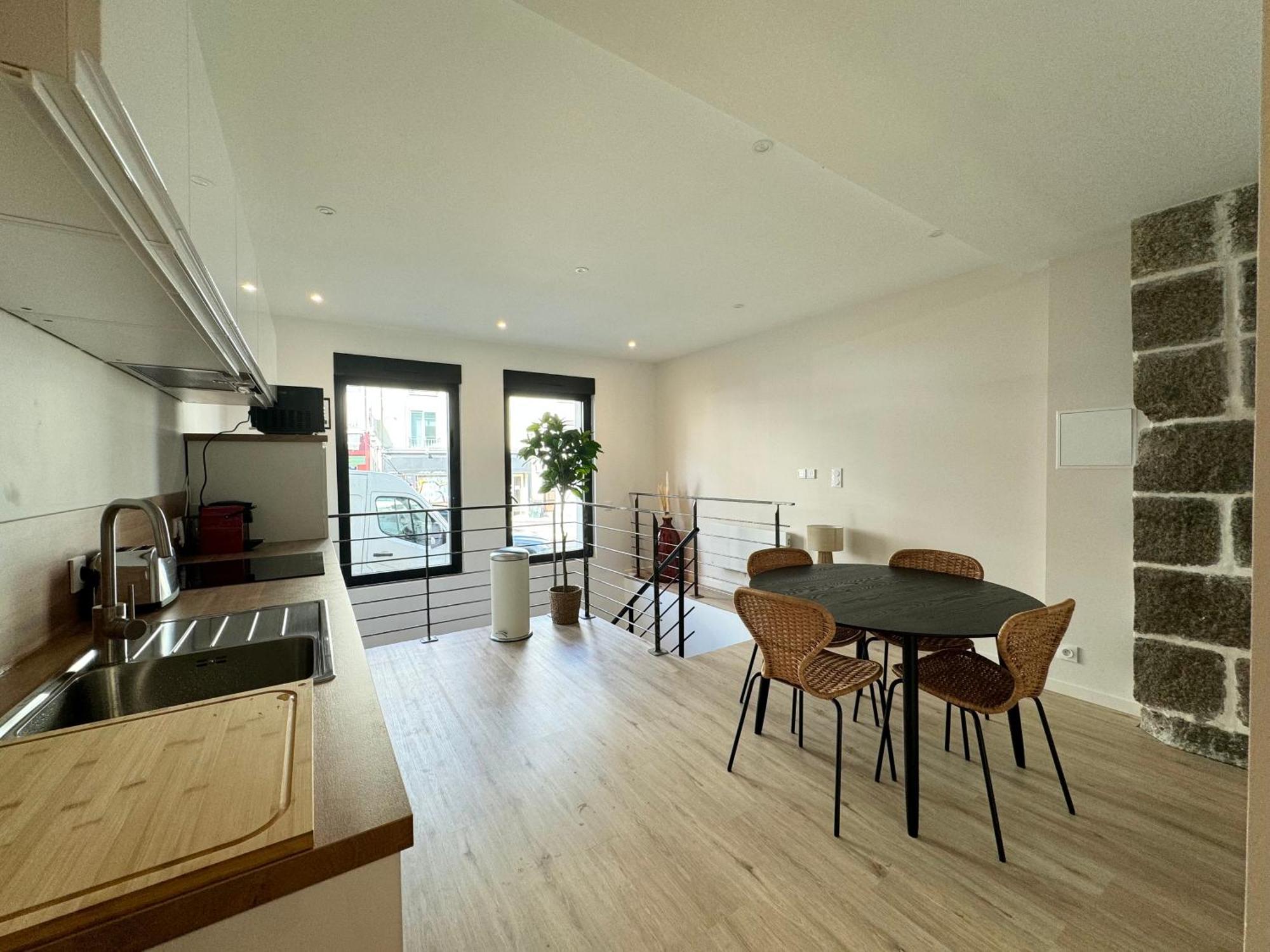 Appartement Cosy En Centre-Ville Brest Ngoại thất bức ảnh