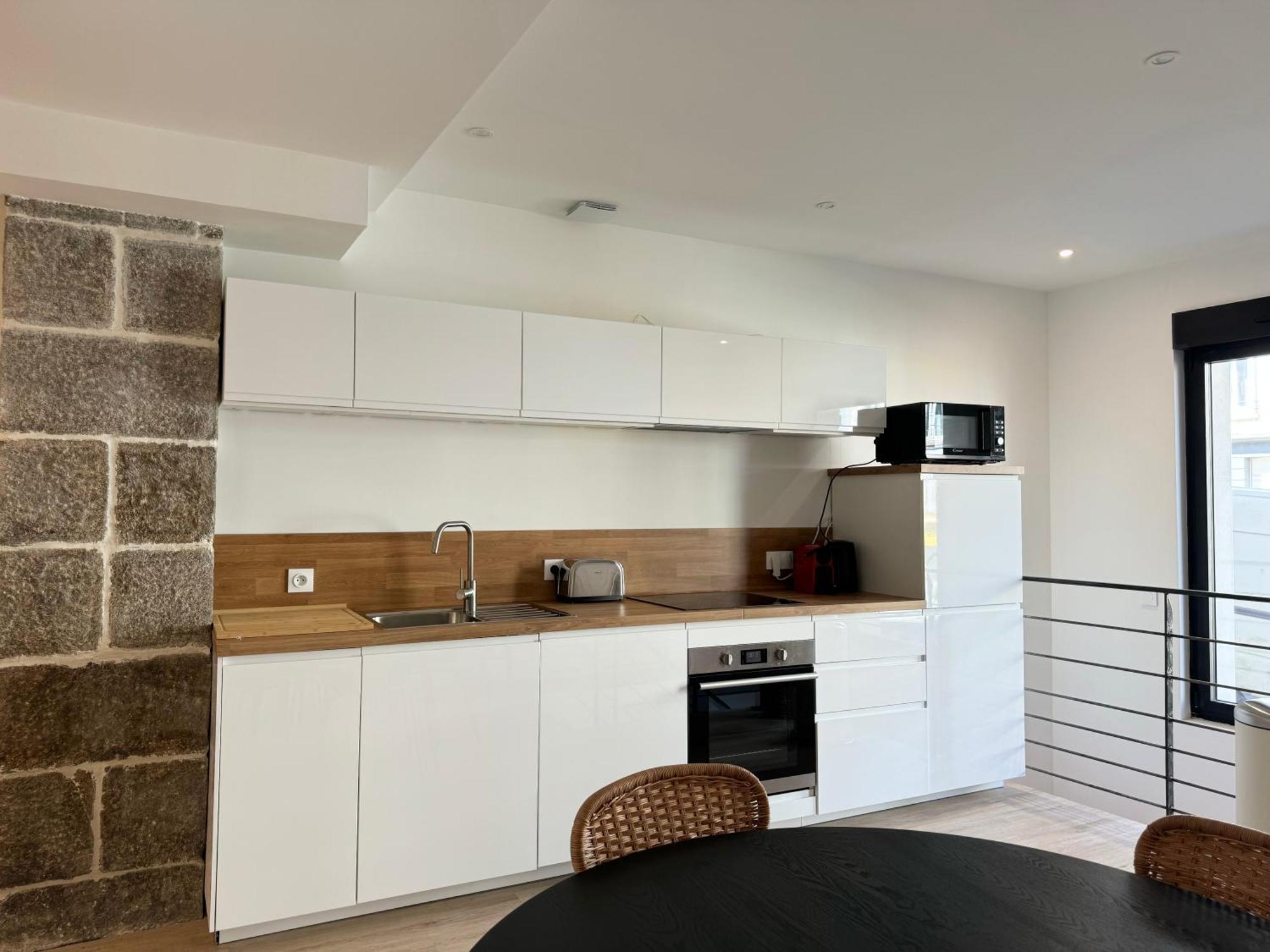 Appartement Cosy En Centre-Ville Brest Ngoại thất bức ảnh