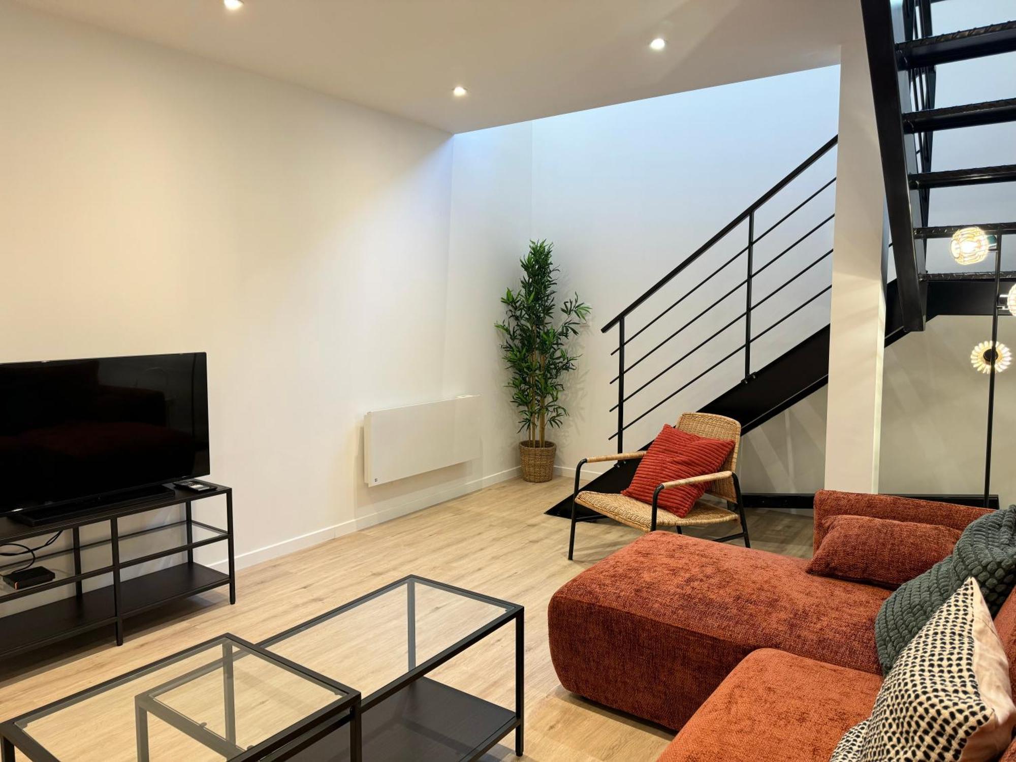 Appartement Cosy En Centre-Ville Brest Ngoại thất bức ảnh
